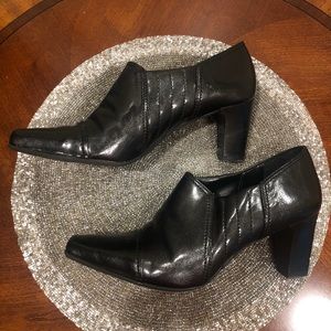 Franco Sarto black booties